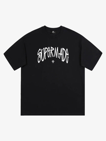 Thesupermade Logo Design Printed T-Shirt -1430 