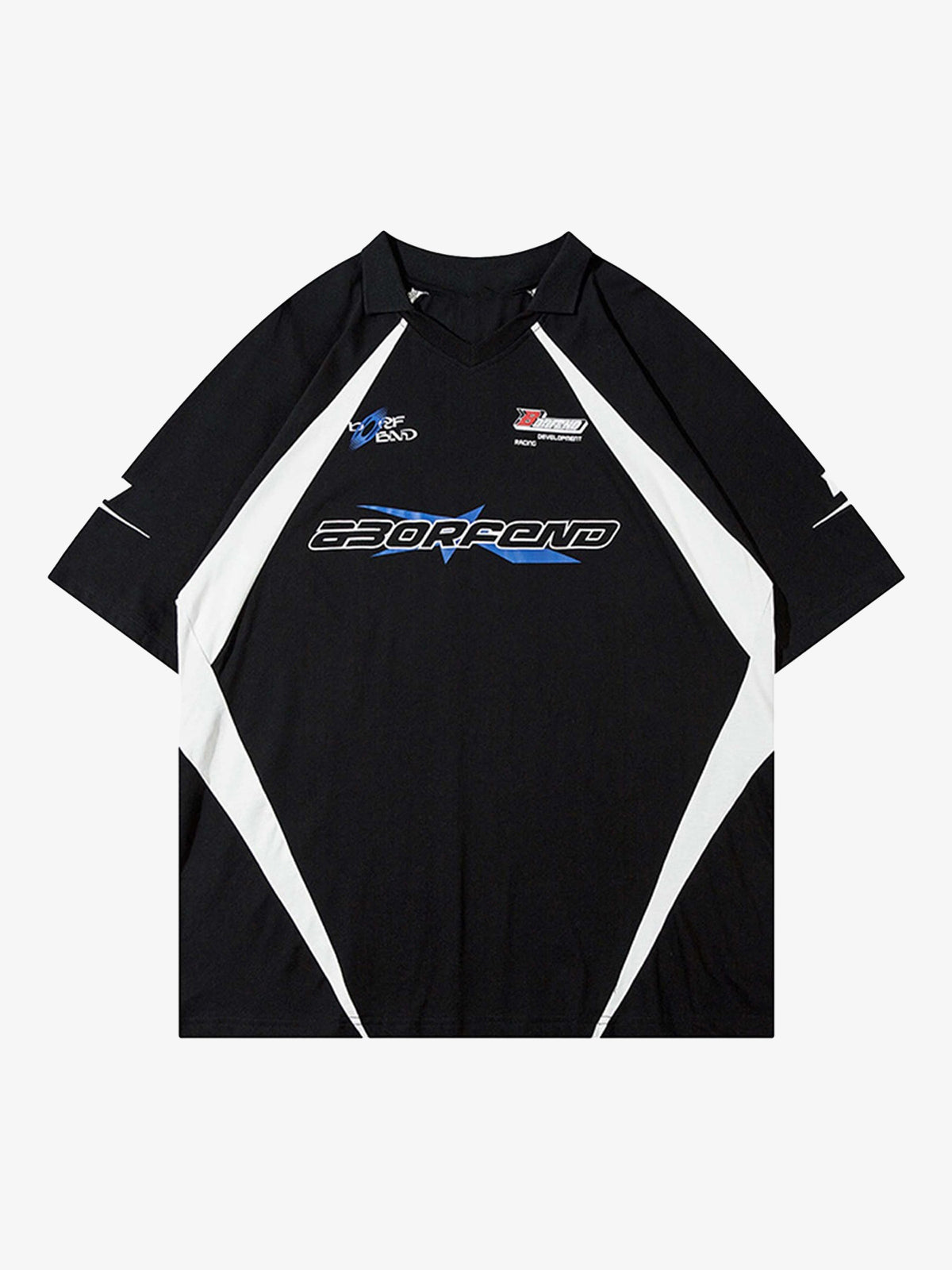 Thesupermade Vintage Lapel Men's Polo Shirt 