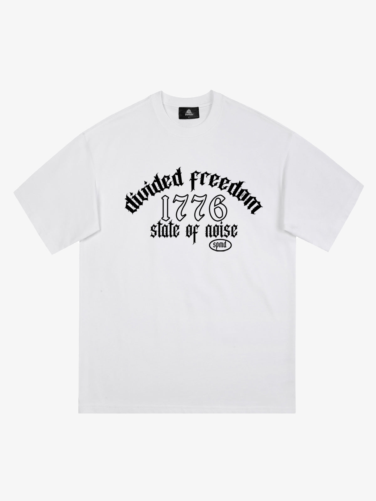 Original 1776 Lettering Print T-shirt 