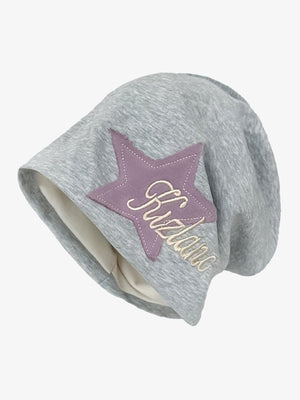 Thesupermade Star Embroidered Wrap Hat - 1703 