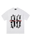 Original Photograph Letter Oversized Graphic T-Shirt 