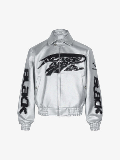 Thesupermade American Vintage Street PU Leather Jacket - 1821 