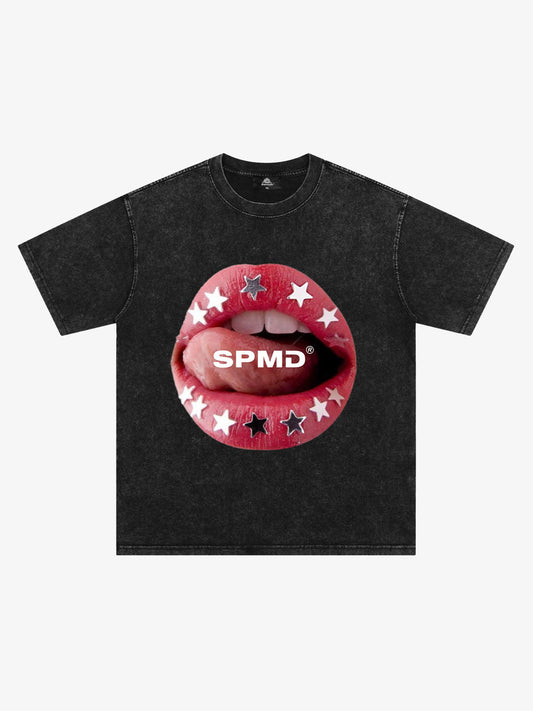 Original Hot Lips Graphic T-Shirt 