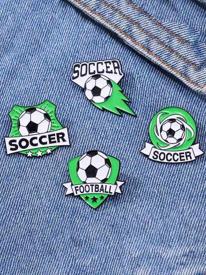 FIFA Club World Cup Brooch 