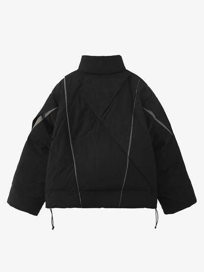 Thesupermade Oversize Deconstructed Cotton Jacket - 1923 