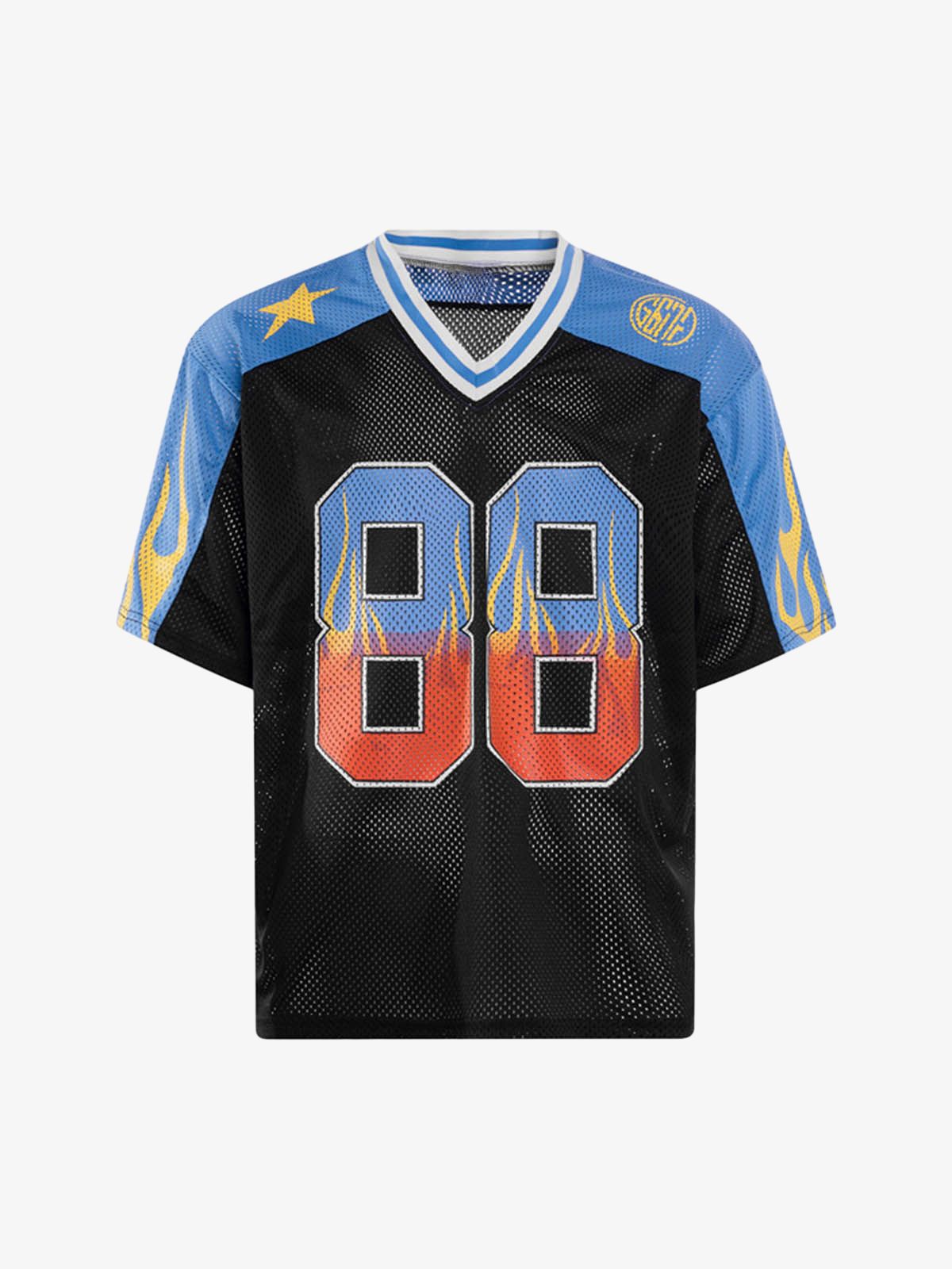 Jersey Quick Dry V-Neck T-Shirt 