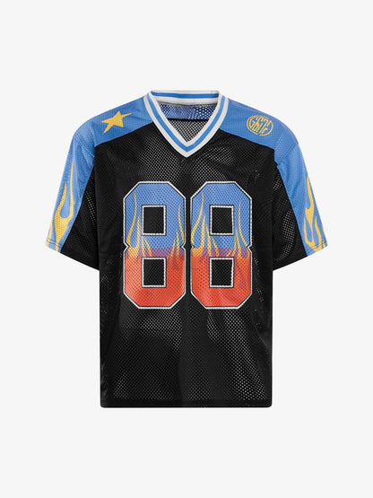 Jersey Quick Dry V-Neck T-Shirt 