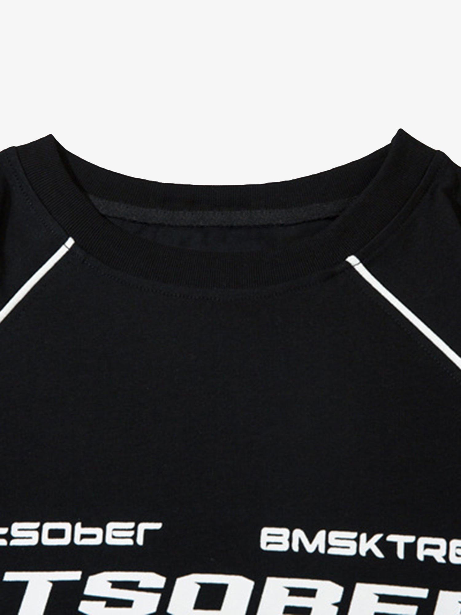 Retro Hip-Hop Line Basketball T-shirt 