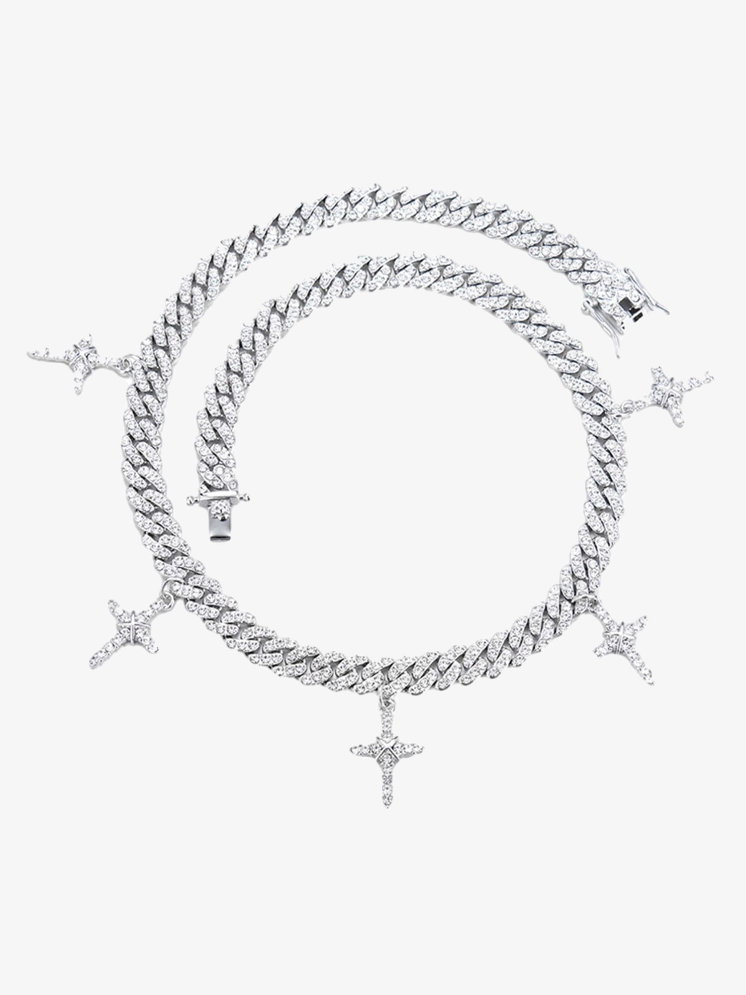 Thesupermade Cross Necklace 1688
