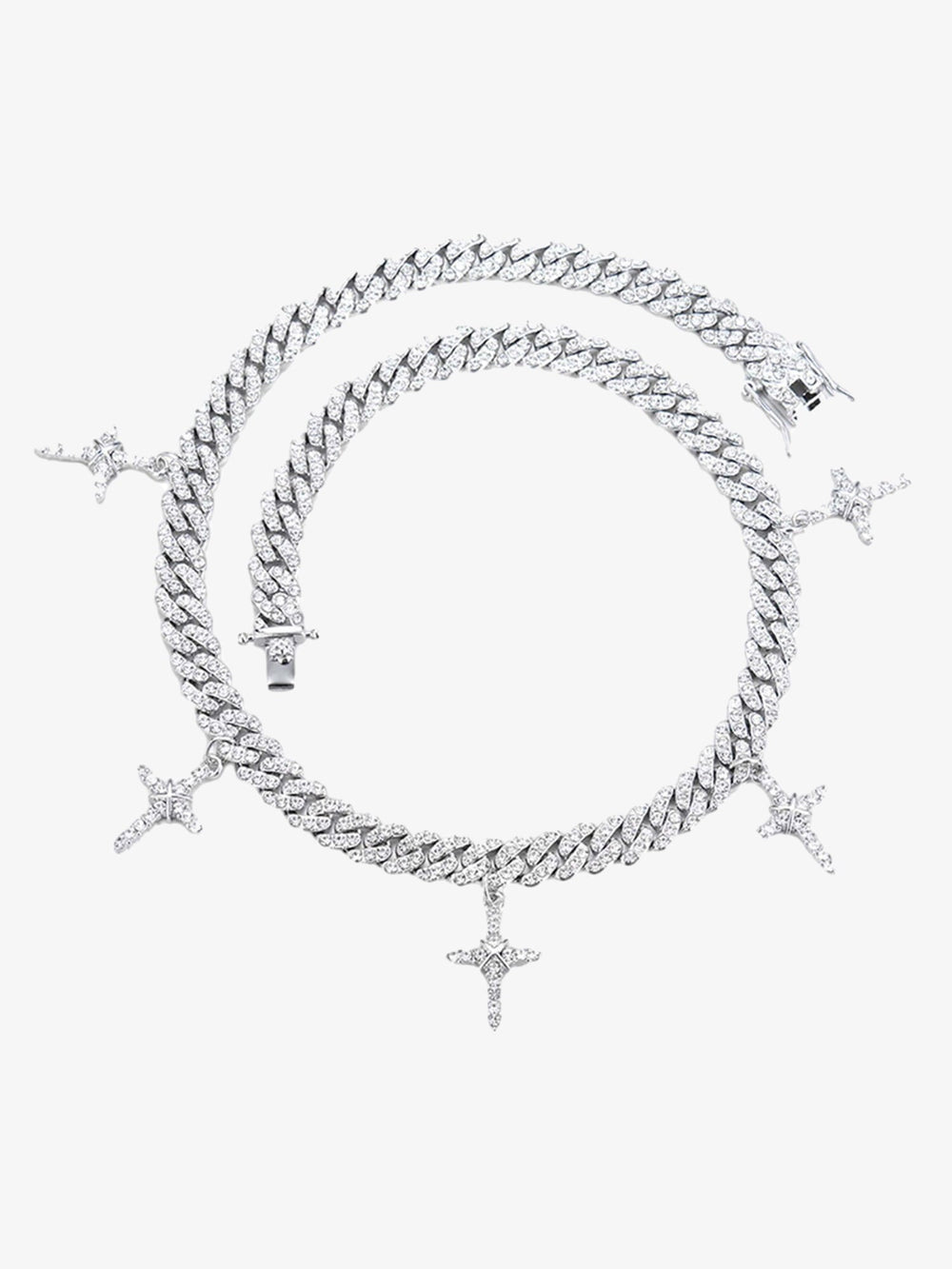 Thesupermade Cross Necklace - 1688 