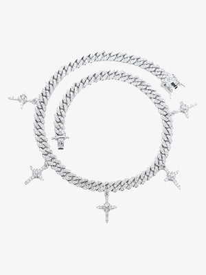 Thesupermade Cross Necklace - 1688 