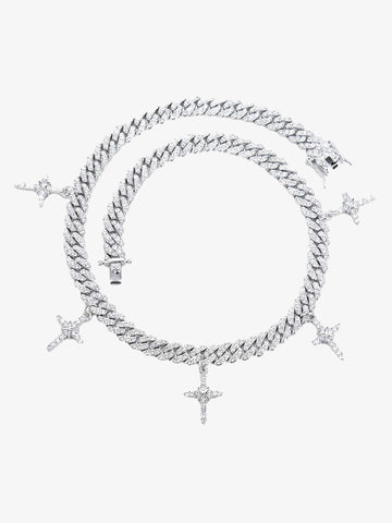 Thesupermade Cross Necklace - 1688 