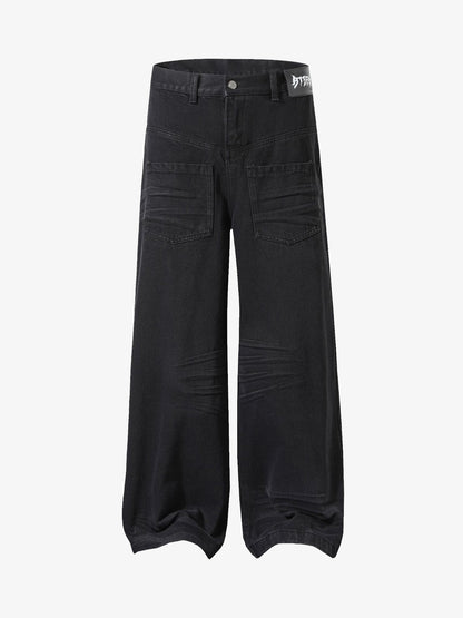 Classic Cleanfit Straight Jeans 
