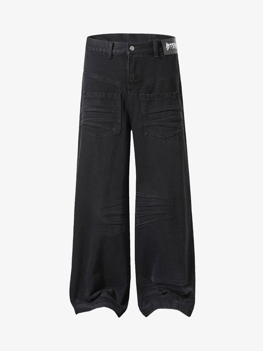 Classic Cleanfit Straight Jeans 