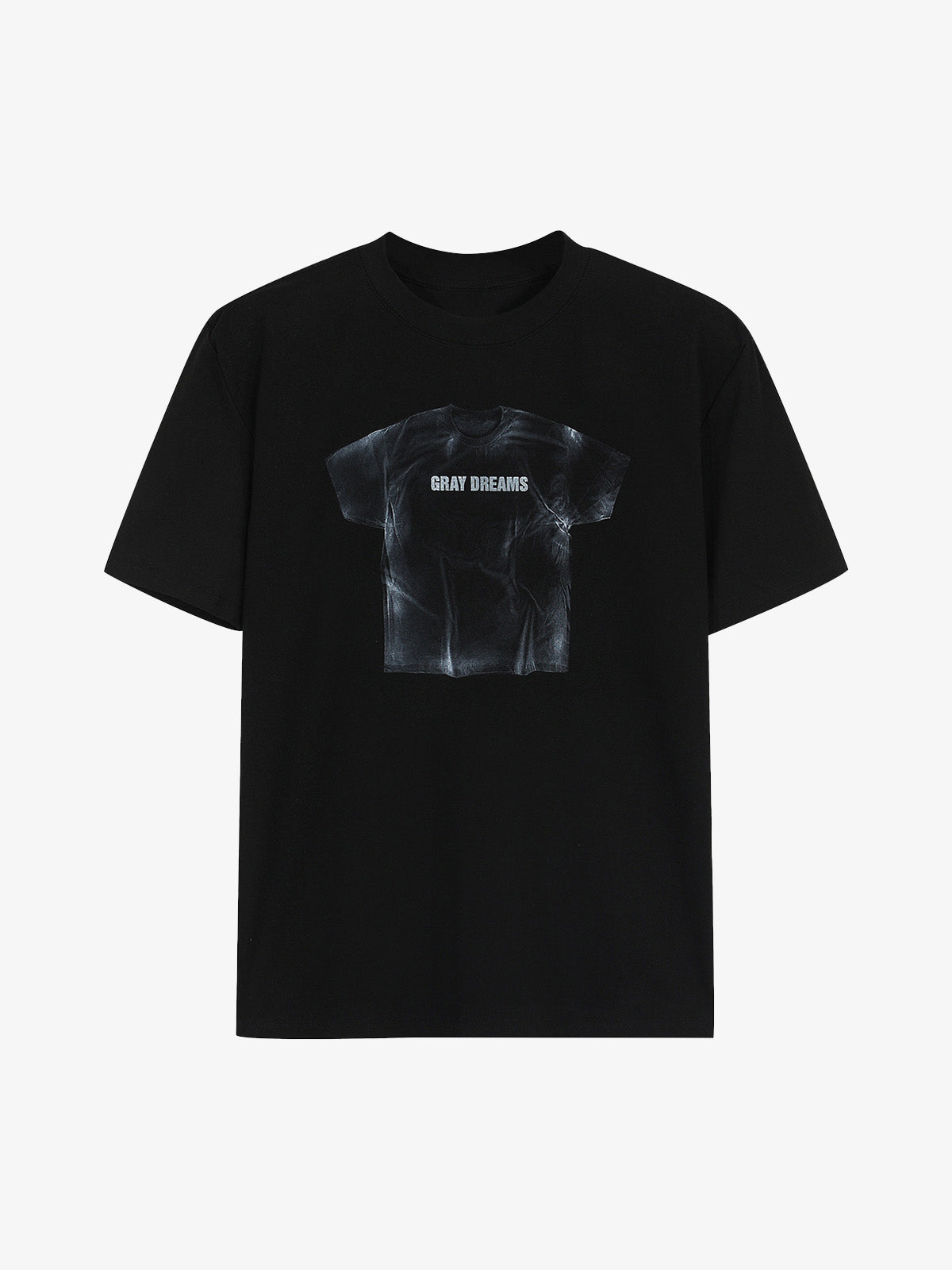 Street Retro Art Pattern Printed T-Shirt 