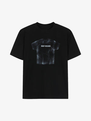 Street Retro Art Pattern Printed T-Shirt 