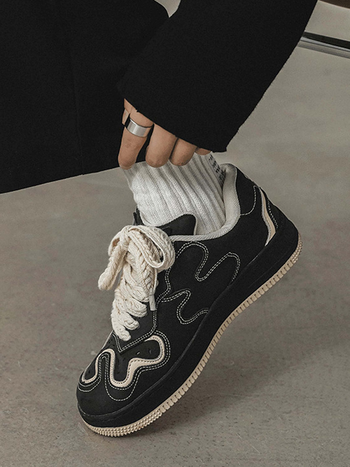 Thesupermade High Street Skateboard Couple Shoes -1479 