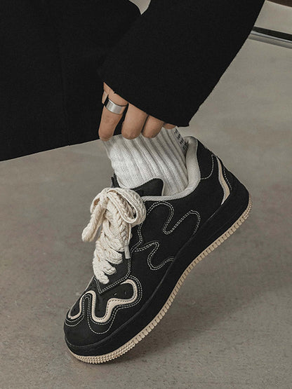 Thesupermade High Street Skateboard Couple Shoes -1479 