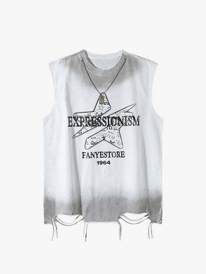 Street Star Graphic Vest 