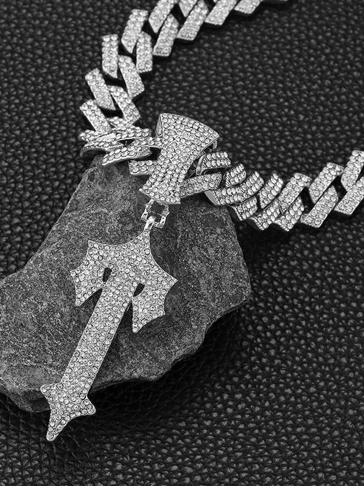 Thesupermade Hip Hop Versatile Necklace 