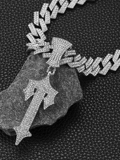 Thesupermade Hip Hop Versatile Necklace 