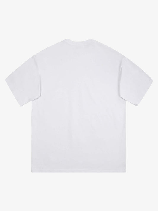 Thesupermade Skull Image Street Hip-Hop T-shirt - 2131 