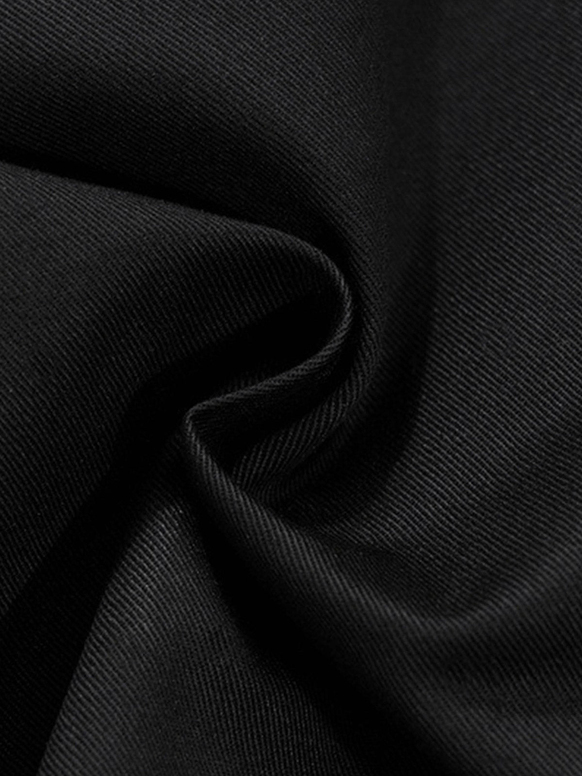 Multi-Pocket Casual Workwear Wide Leg Pants - 1643 