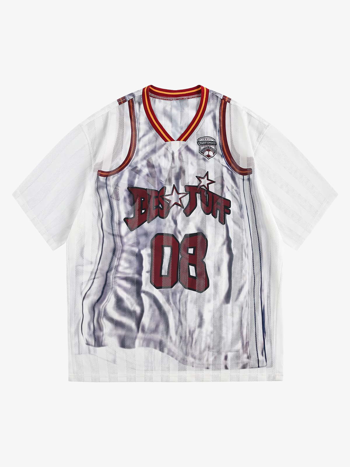 All-Star Basketball Jersey T-shirt - 2403 