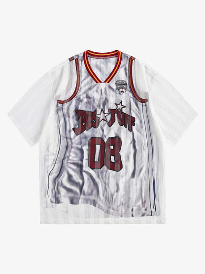 All-Star Basketball Jersey T-shirt - 2403 