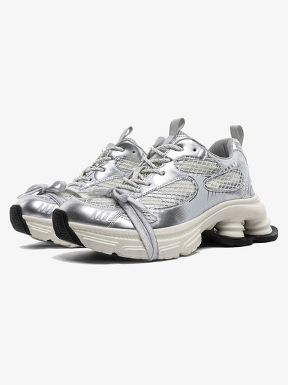 Mesh Breathable Platform Sneakers 