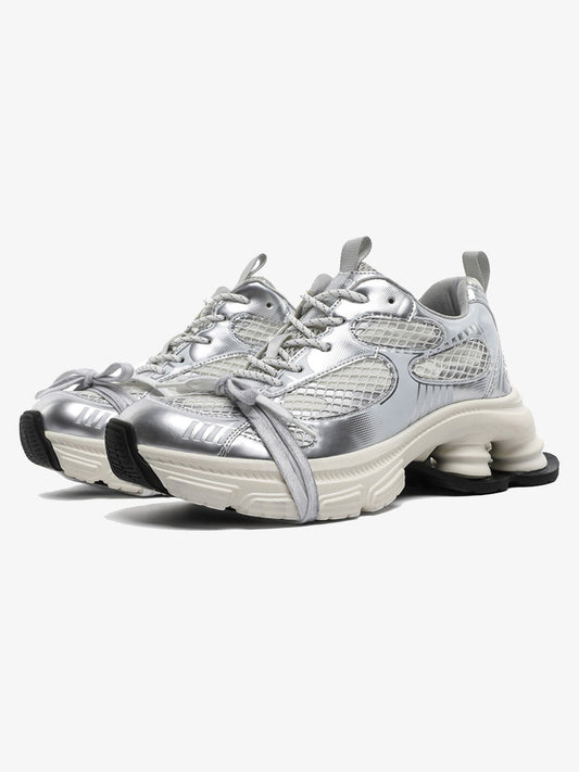 Mesh Breathable Platform Sneakers 