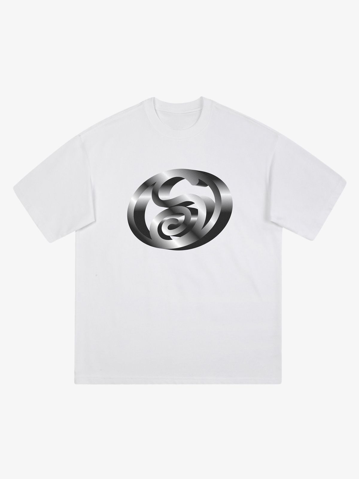Thesupermade 3D S Print T-shirt 