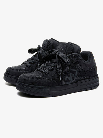 Destruction Black Knight  Skate Shoes 