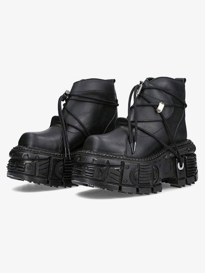 Thesupermade Punk Style Platform Boots - 2200 