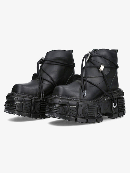 Thesupermade Punk Style Platform Boots - 2200 