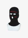 Thesupermade Retro Hip-hop Fun Knitted Balaclava 