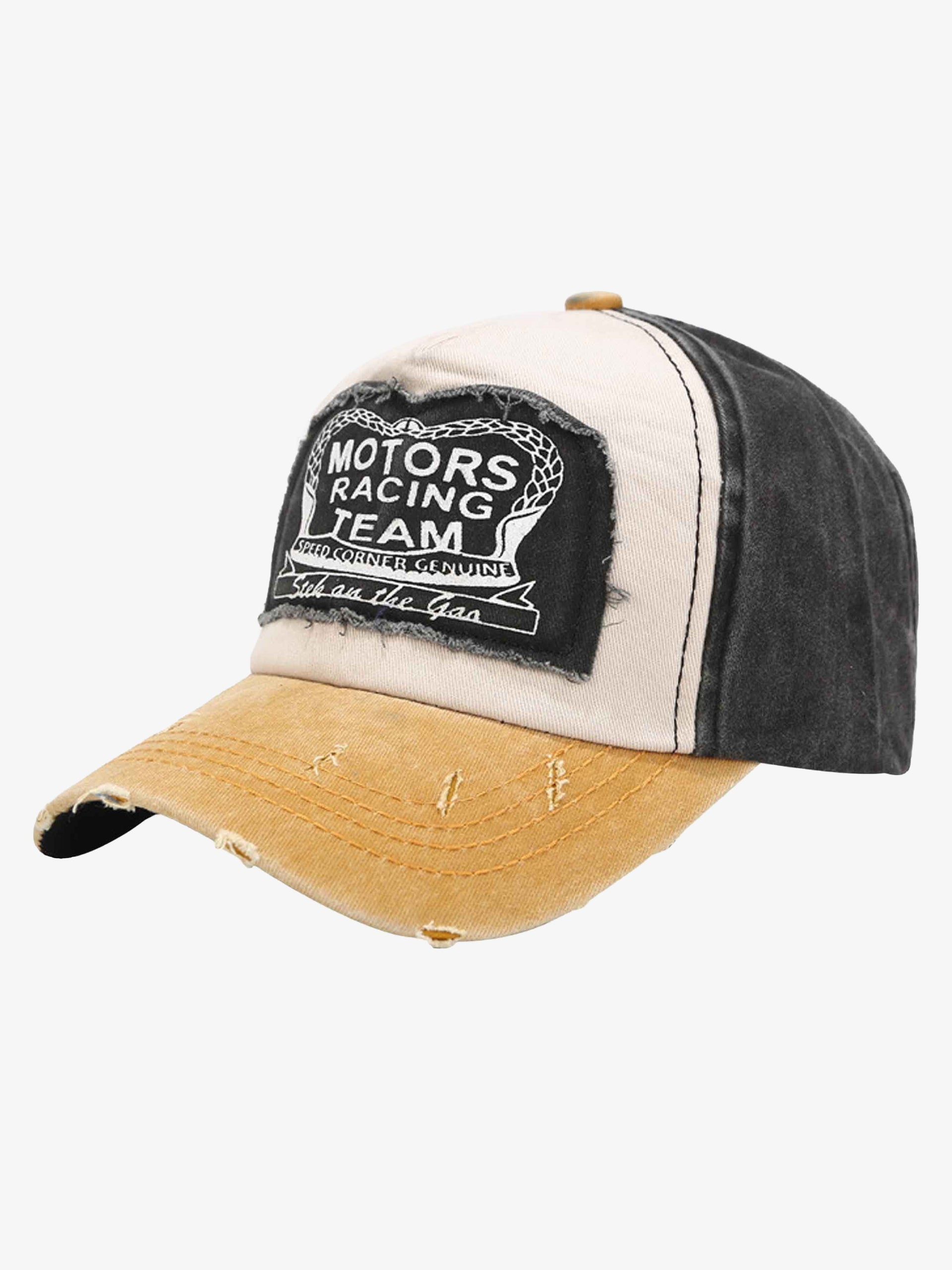 Supermade Patch Old Duck Tongue Cap 2324