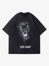 Thesupermade Black Panther Print T-shirt 