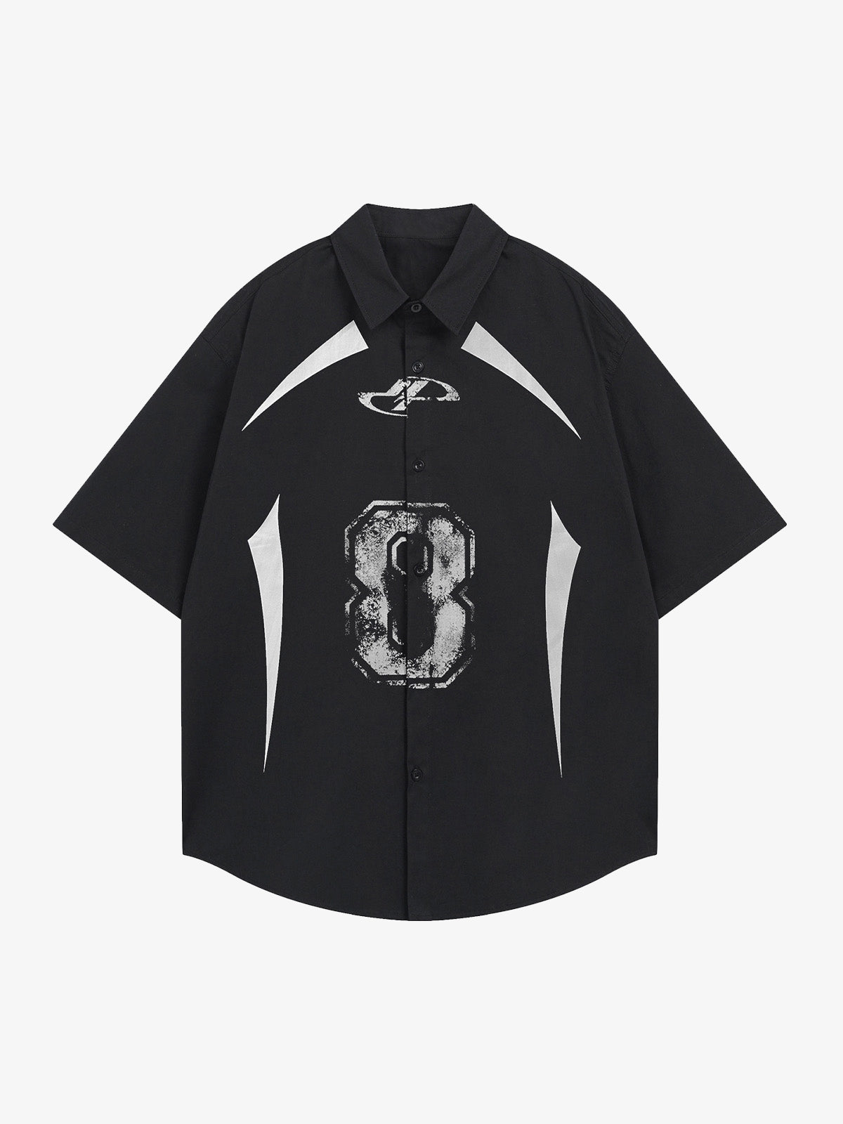 Graphic Jersey Short Sleeve Shirt 