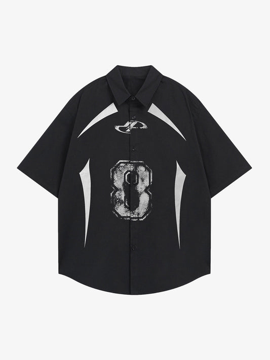 Graphic Jersey Short Sleeve Shirt 