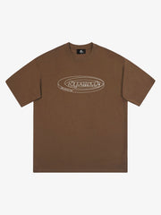 Thesupermade Font Logo Printing T-shirt 
