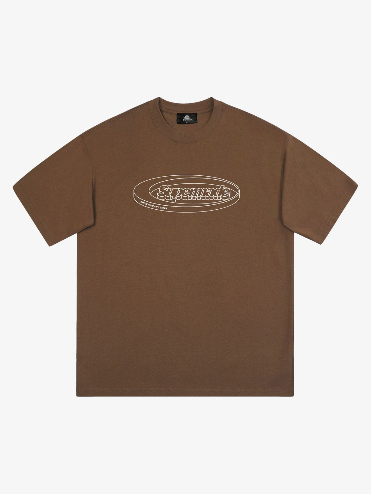 Thesupermade Font Logo Printing T shirt