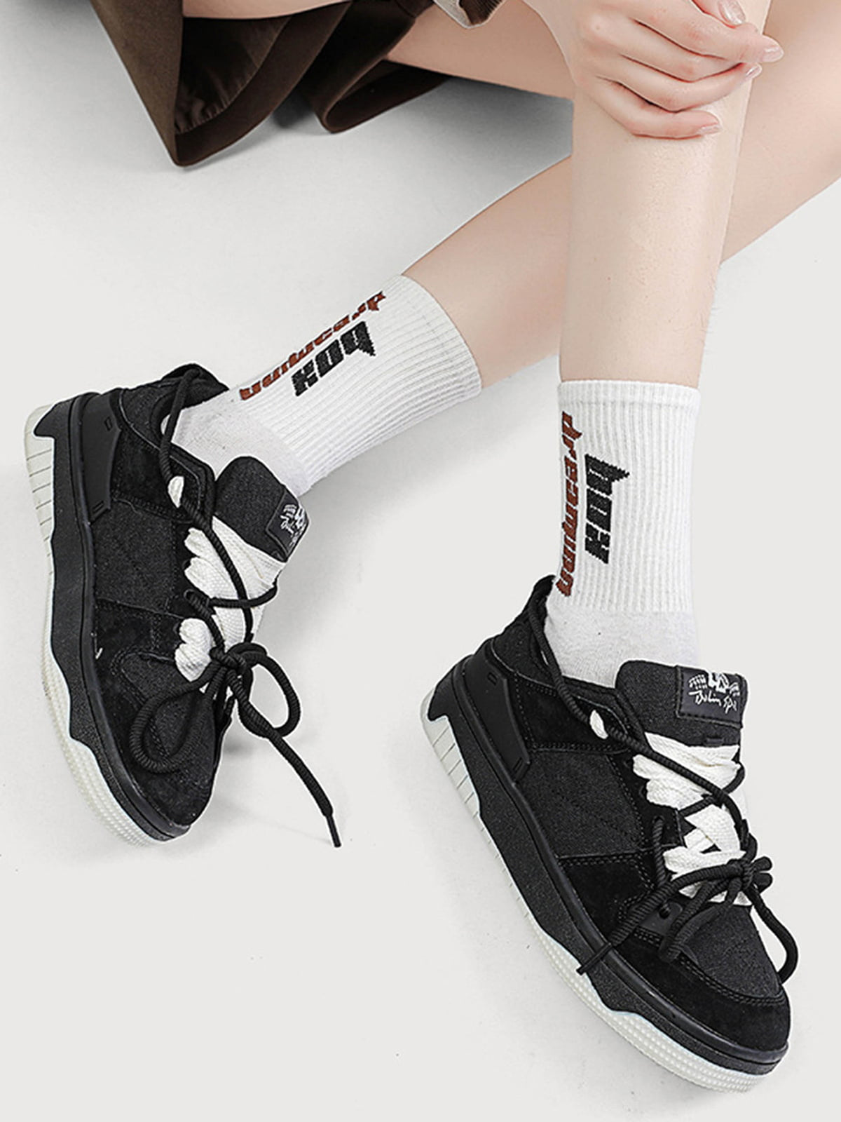 Thesupermade Casual And Versatile Sports Couple Shoes - 2327 
