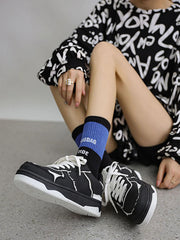 Thesupermade High Street Black And White Board Casual Shoes -1554 