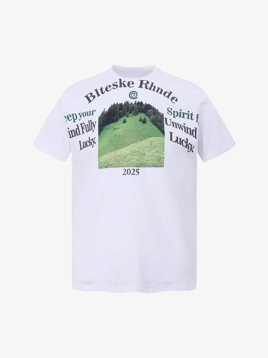 Graphic Scenic Print T-Shirt 