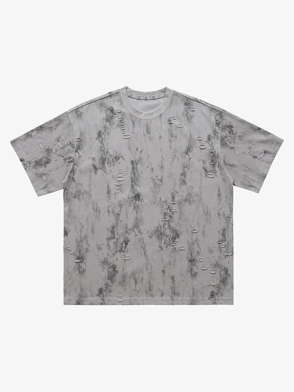 Ripped Tie-Dye T-Shirt 