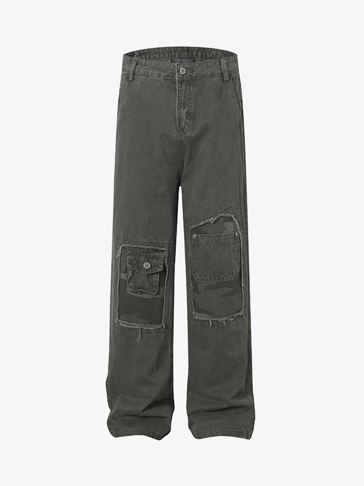 Vintage Distressed Cargo Pants 