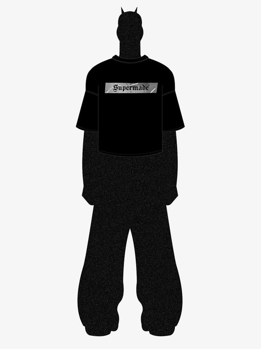 Original Tape Hollow LOGO Oversized T-Shirt 
