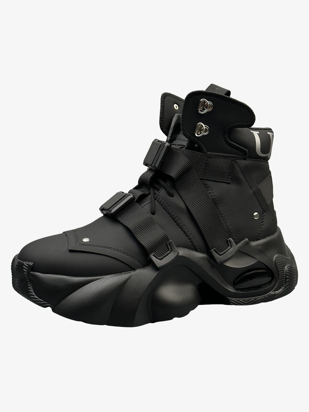 Dual Strap Stealth Runner Boots