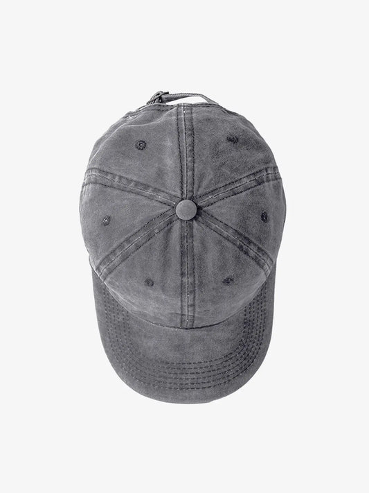 Thesupermade Washed Canvas Cap -1072 